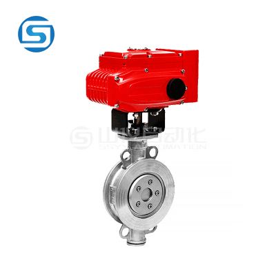 Dt973H电动弹性金属密封蝶阀