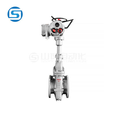 电动平板闸阀