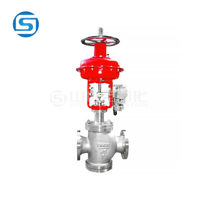 ZJHN气动双座调节阀