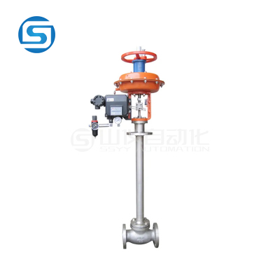 ZXPD气动薄膜低温角形调节阀