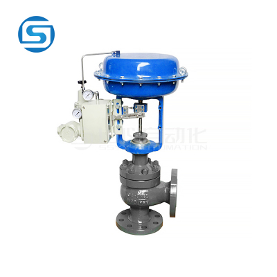 ZXS气动薄膜角形单座调节阀