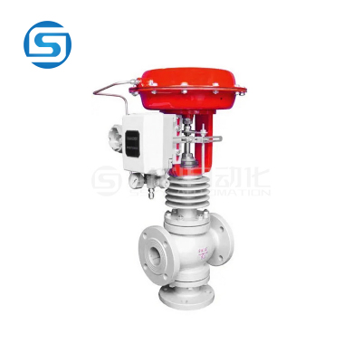 ZXX（Q）气动三通调节阀