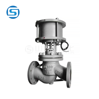 J641H气动法兰截止阀