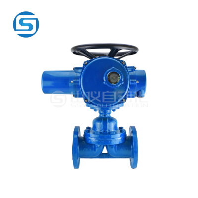 KB智能型电动隔膜阀