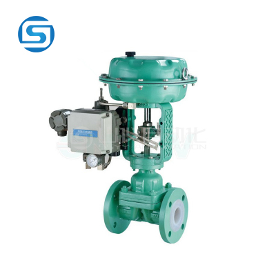 G641F精小型气动隔膜阀