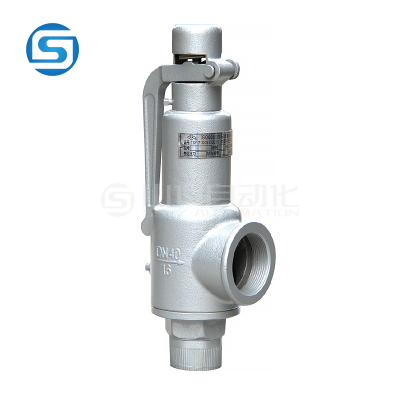 带手柄弹簧全启式安全阀